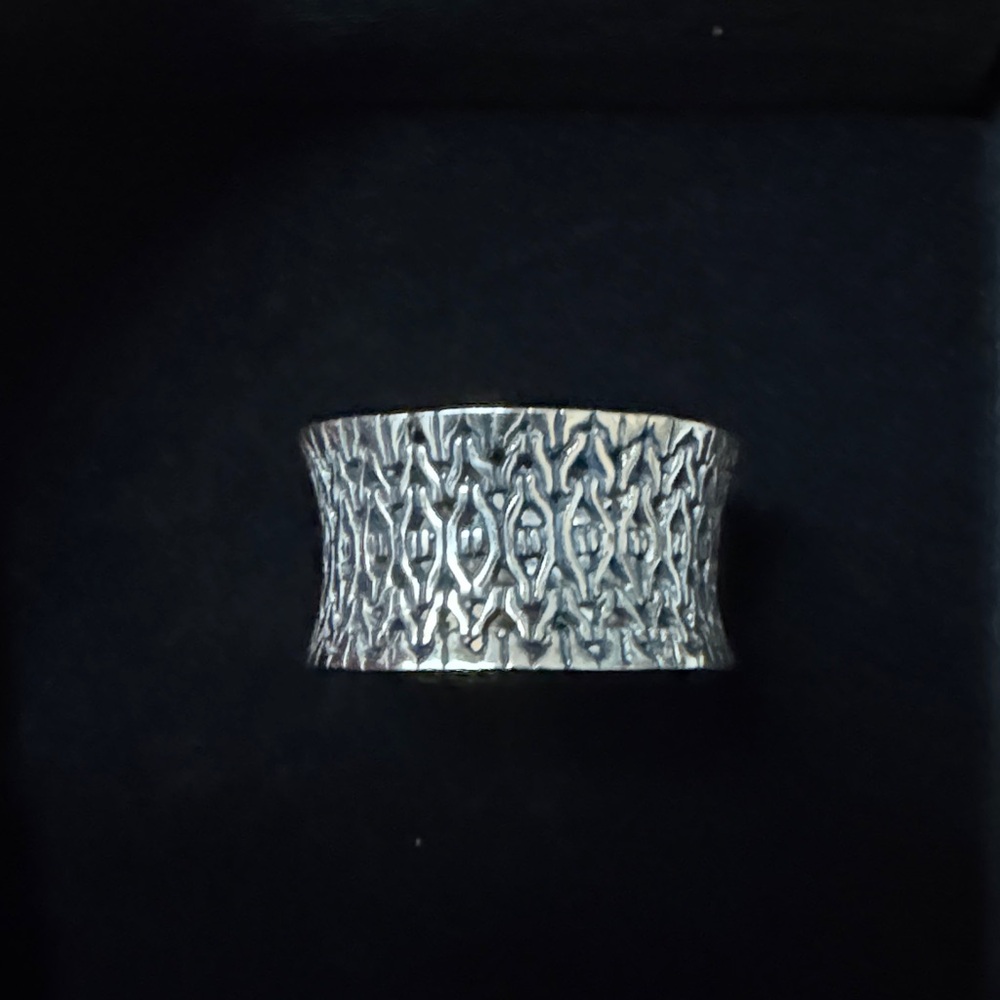 Sterling Silver Ring